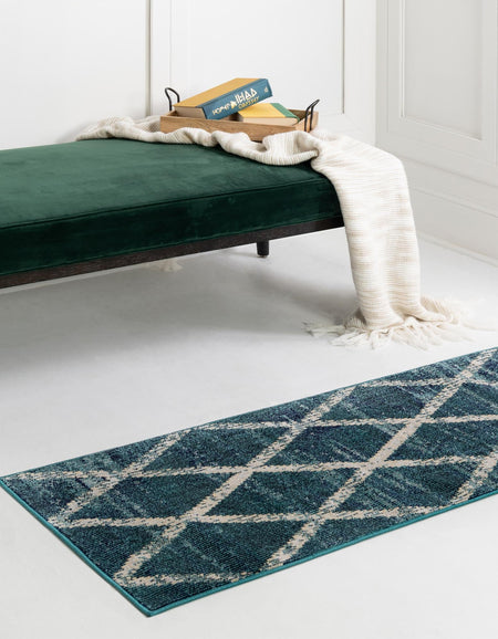 Celestial Luminescence Collection Area Rug - Aurora