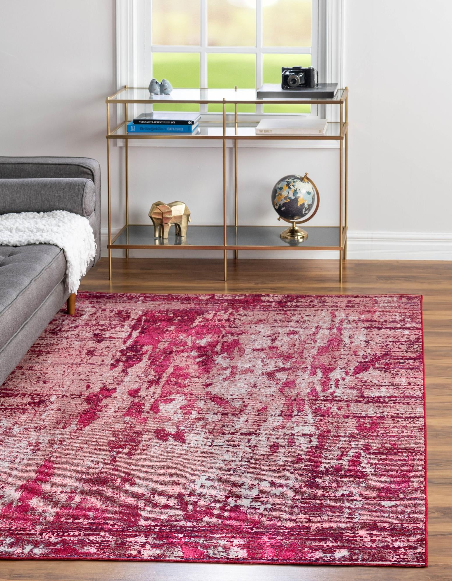 Celestial Luminescence Collection Area Rug -  Nebula