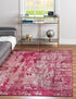 Celestial Luminescence Collection Area Rug -  Nebula