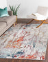 Celestial Luminescence Collection Area Rug -  Nebula