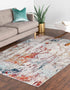 Celestial Luminescence Collection Area Rug -  Nebula