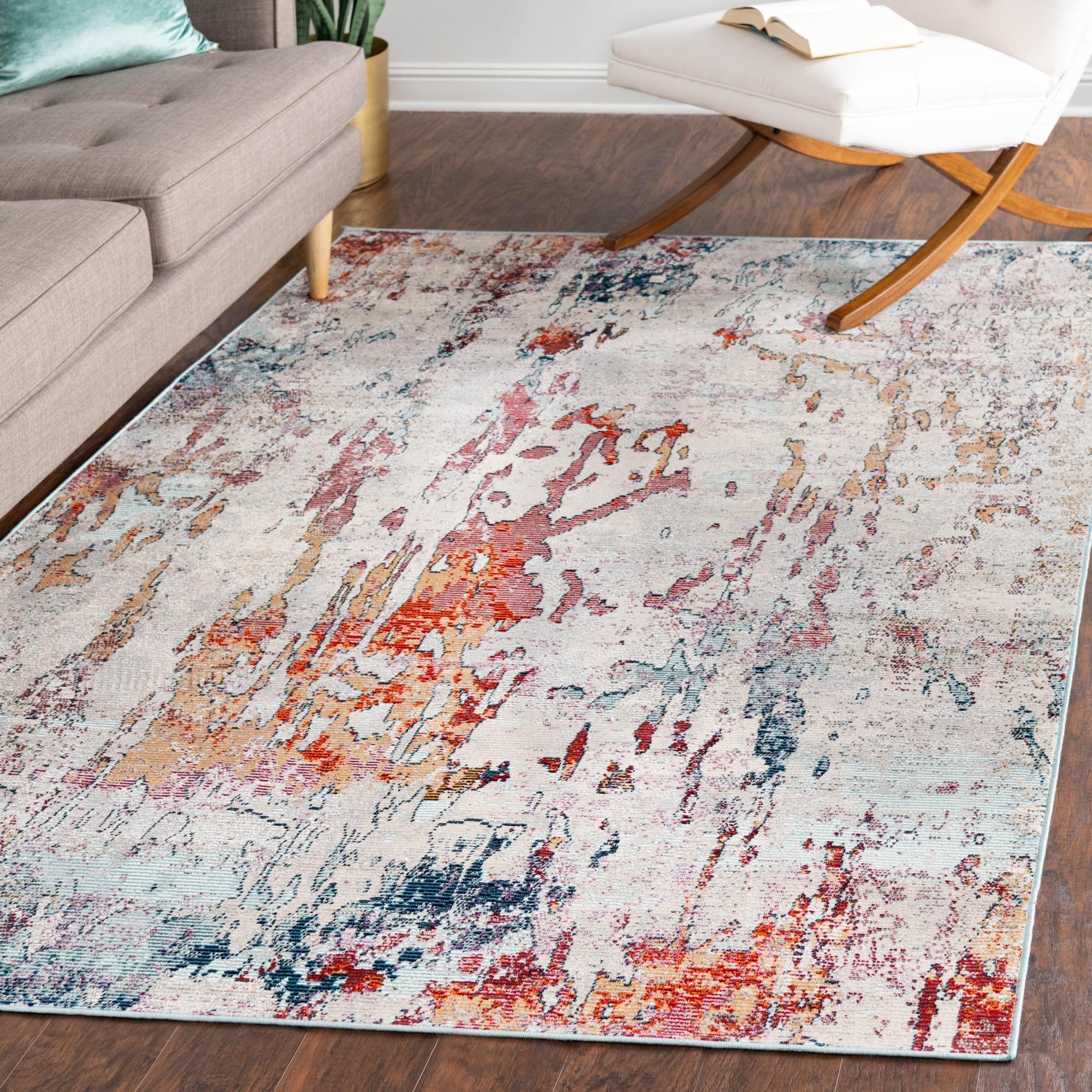 Celestial Luminescence Collection Area Rug -  Nebula