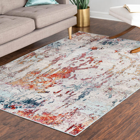 Celestial Luminescence Collection Area Rug -  Nebula