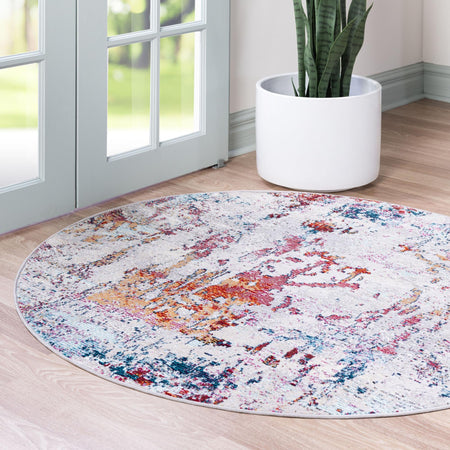 Celestial Luminescence Collection Area Rug -  Nebula