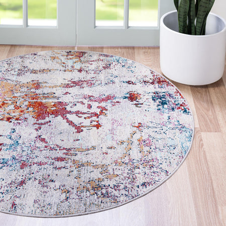 Celestial Luminescence Collection Area Rug -  Nebula