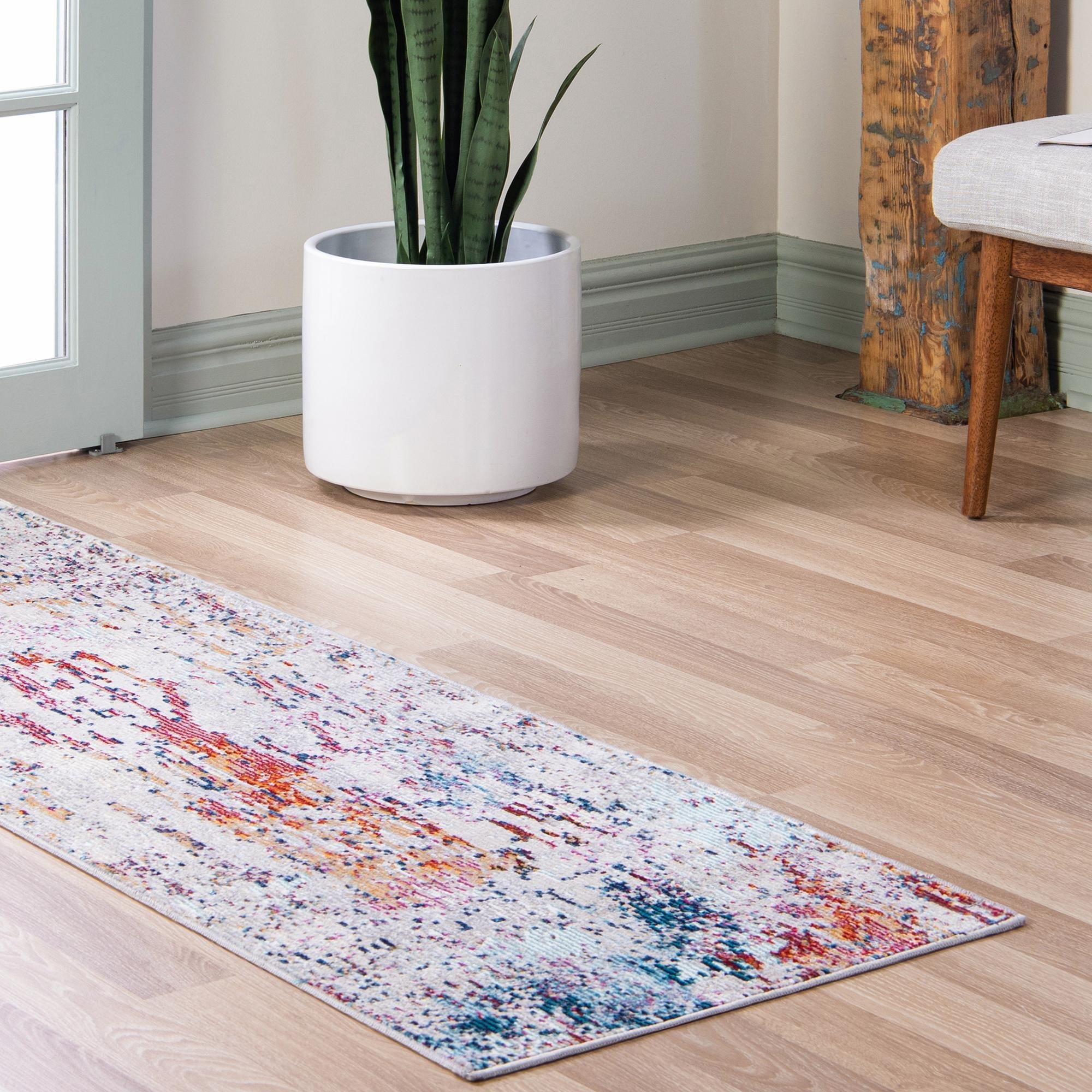 Celestial Luminescence Collection Area Rug -  Nebula