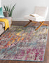 Celestial Luminescence Collection Area Rug -  Nebula