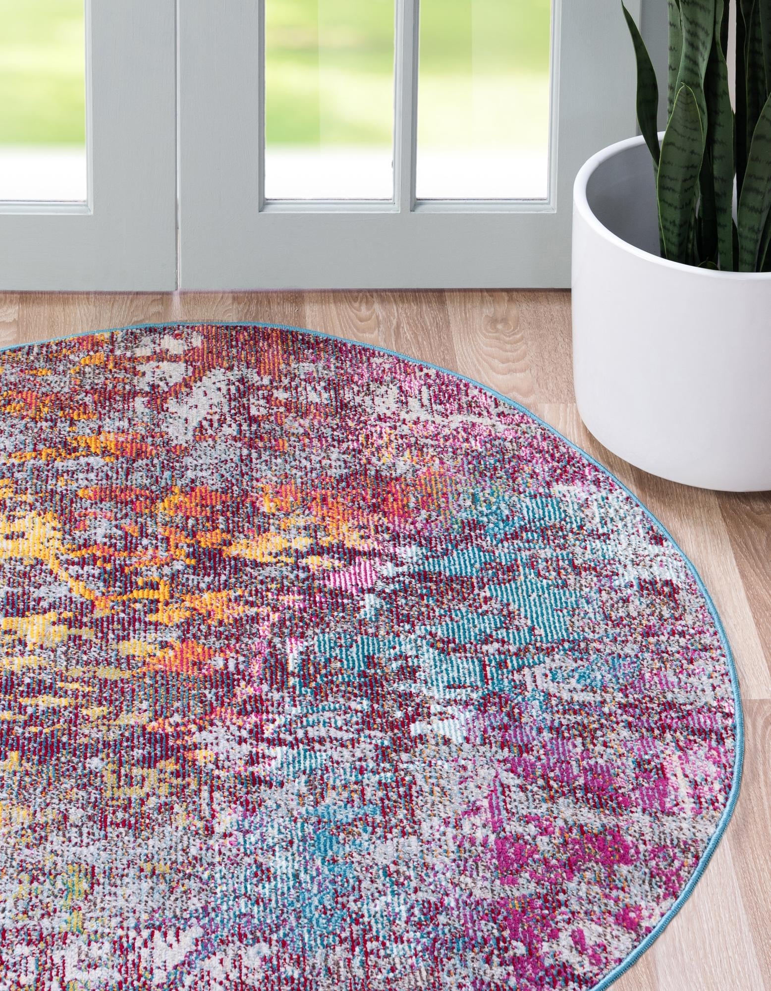 Celestial Luminescence Collection Area Rug -  Nebula