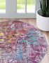 Celestial Luminescence Collection Area Rug -  Nebula