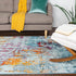 Celestial Luminescence Collection Area Rug -  Nebula