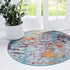 Celestial Luminescence Collection Area Rug -  Nebula