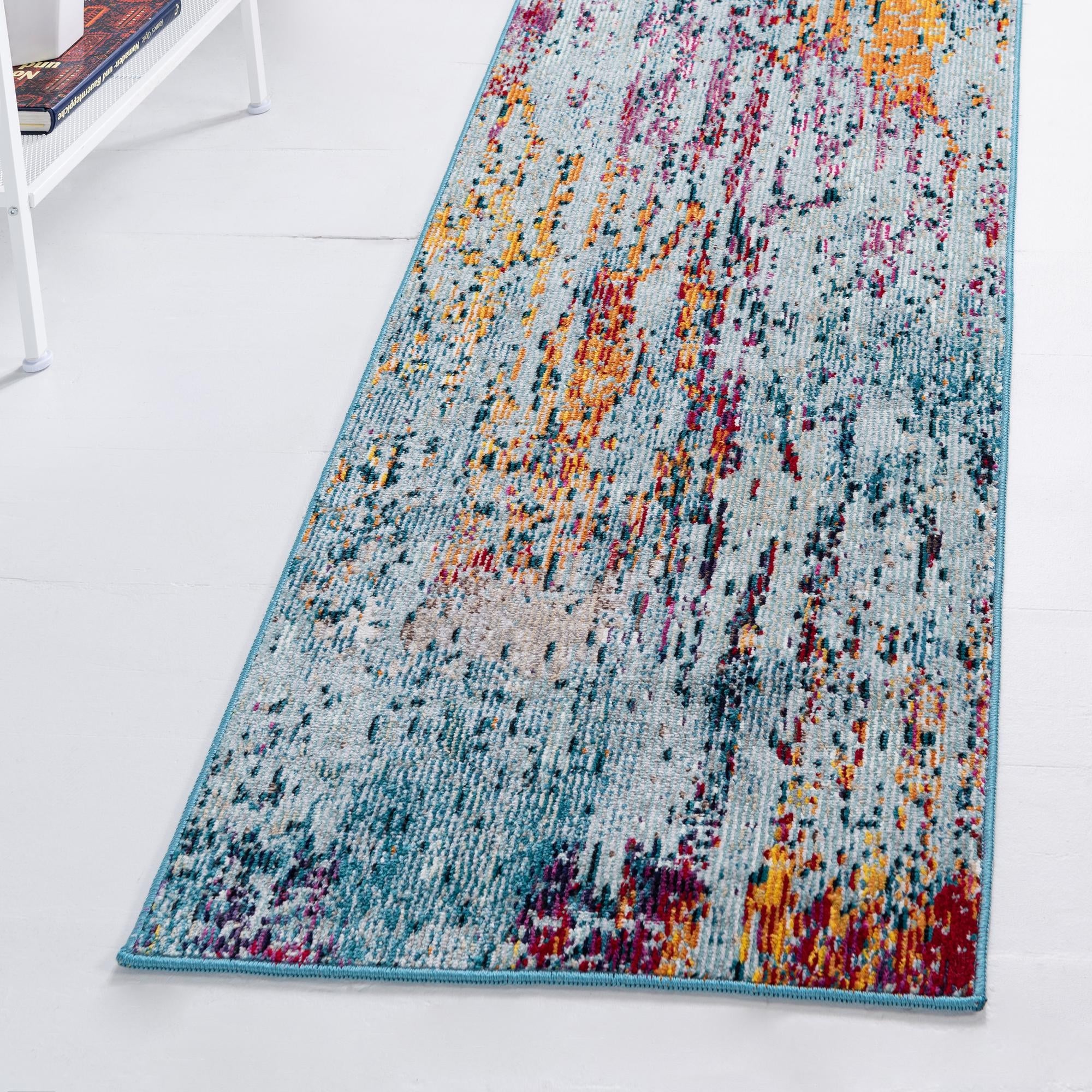 Celestial Luminescence Collection Area Rug -  Nebula