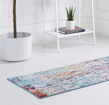 Celestial Luminescence Collection Area Rug -  Nebula