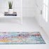 Celestial Luminescence Collection Area Rug -  Nebula