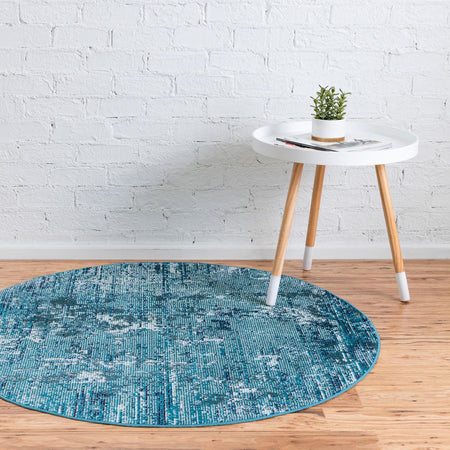 Celestial Luminescence Collection Area Rug -  Nebula