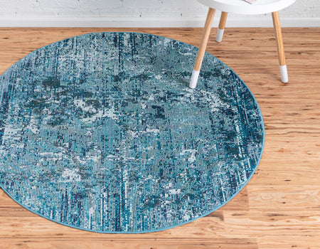 Celestial Luminescence Collection Area Rug -  Nebula