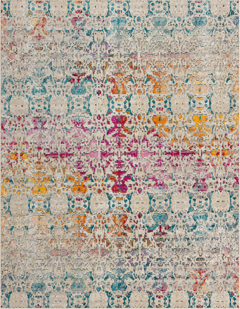 Mystic Oasis Collection Area Rug - Sahara Rectangle Multi Main