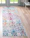 Mystic Oasis Collection Area Rug - Sahara Runner Multi  lifestyle 54