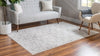 Mystic Oasis Collection Area Rug - Sahara Rectangle Light Gray  lifestyle 4