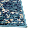 Mystic Oasis Collection Area Rug - Sahara Rectangle Navy Blue  lifestyle 25