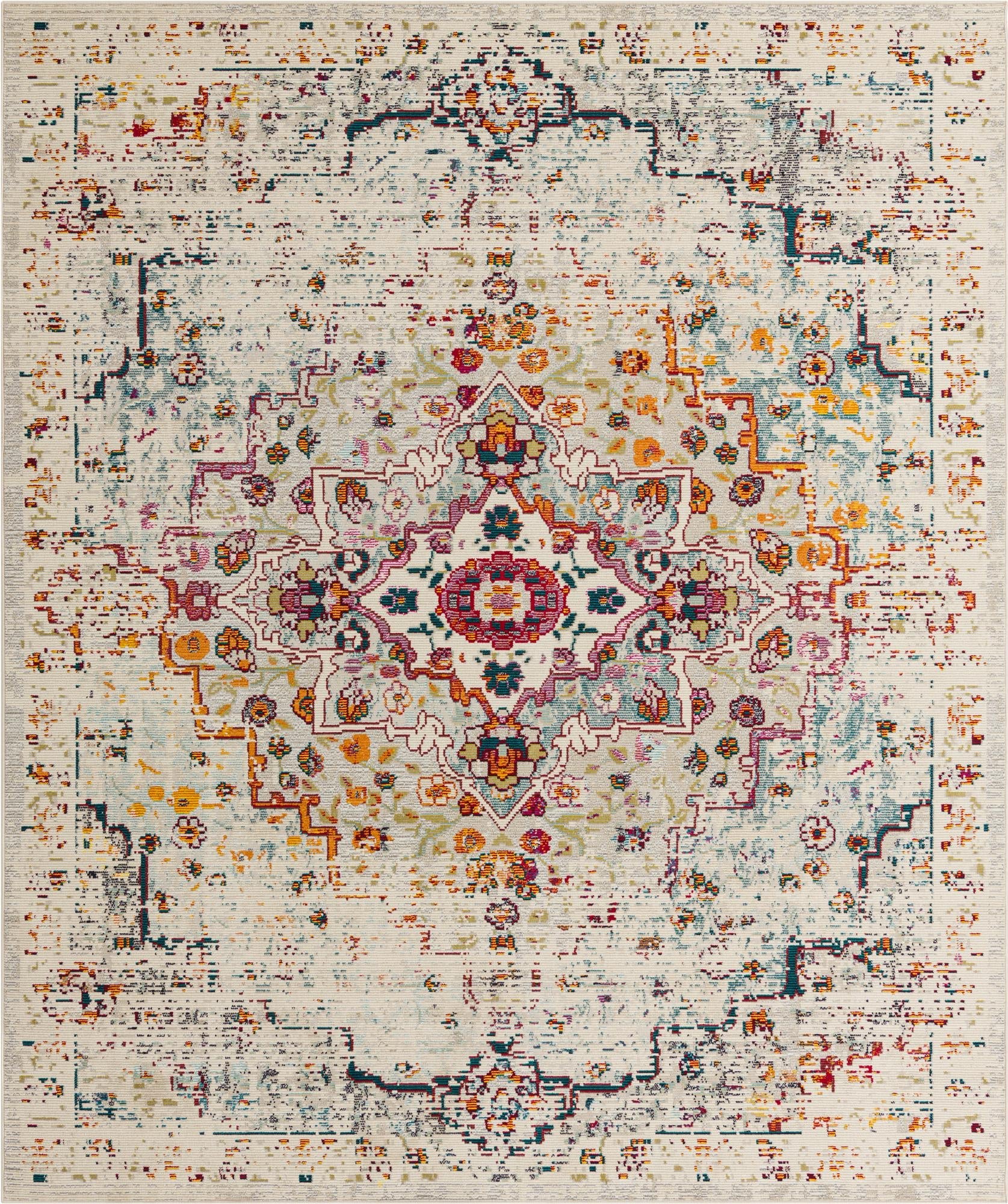 Mystic Oasis Collection Area Rug -  Nomad