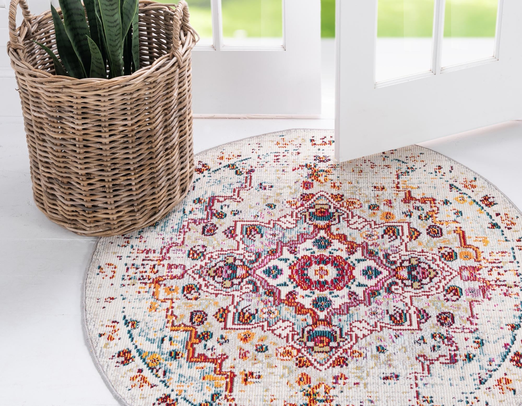 Mystic Oasis Collection Area Rug -  Nomad