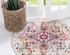 Mystic Oasis Collection Area Rug -  Nomad