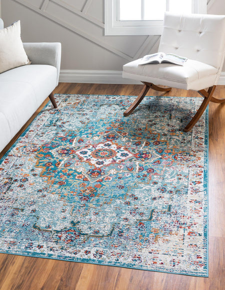 Mystic Oasis Collection Area Rug -  Nomad