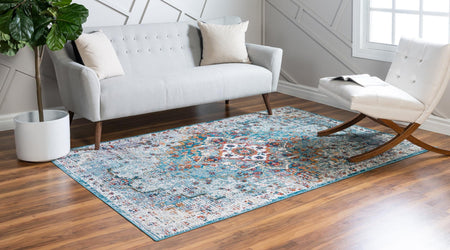 Mystic Oasis Collection Area Rug -  Nomad