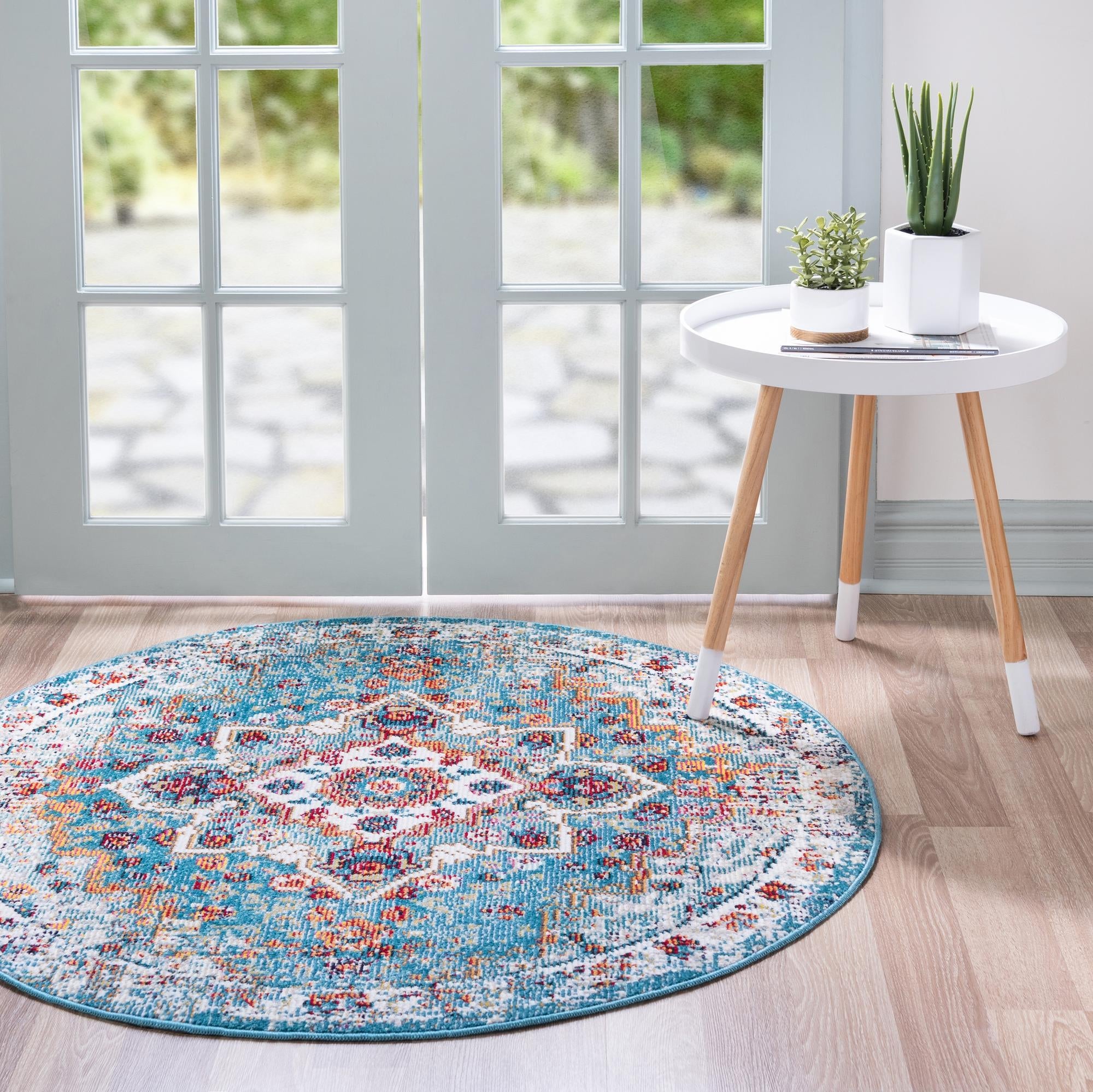 Mystic Oasis Collection Area Rug -  Nomad