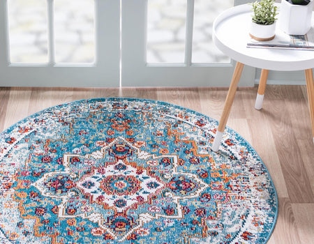 Mystic Oasis Collection Area Rug -  Nomad