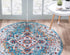 Mystic Oasis Collection Area Rug -  Nomad