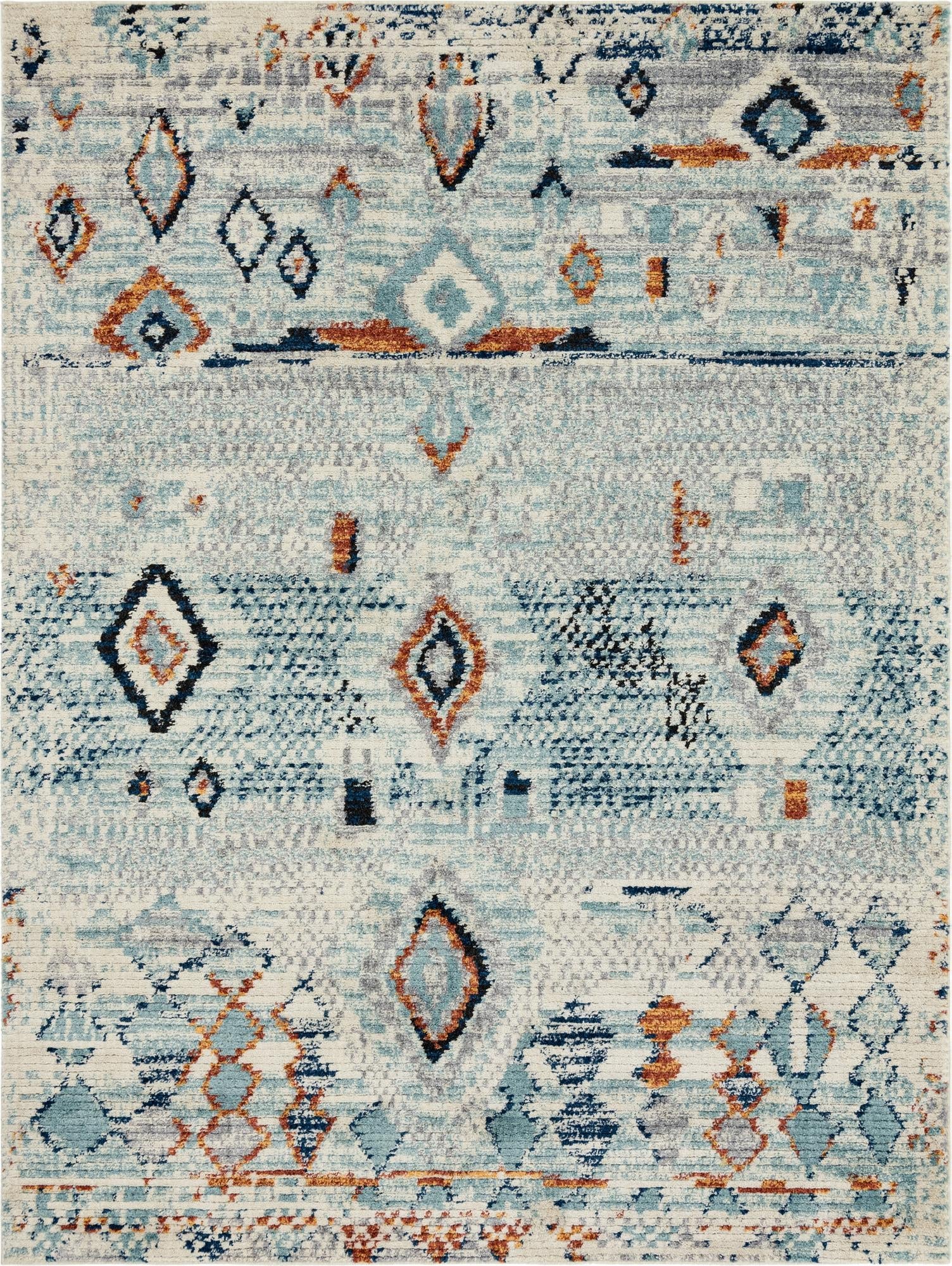 Tangier Treasures Collection Area Rug - Casablanca