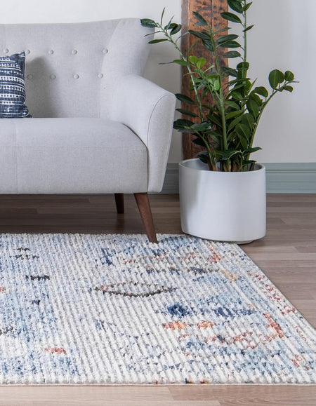 Tangier Treasures Collection Area Rug - Casablanca