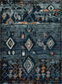 Tangier Treasures Collection Area Rug - Casablanca