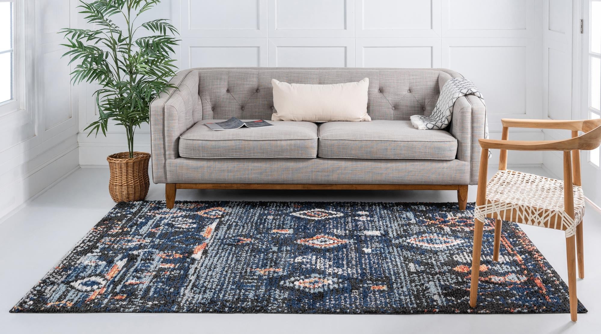 Tangier Treasures Collection Area Rug - Casablanca