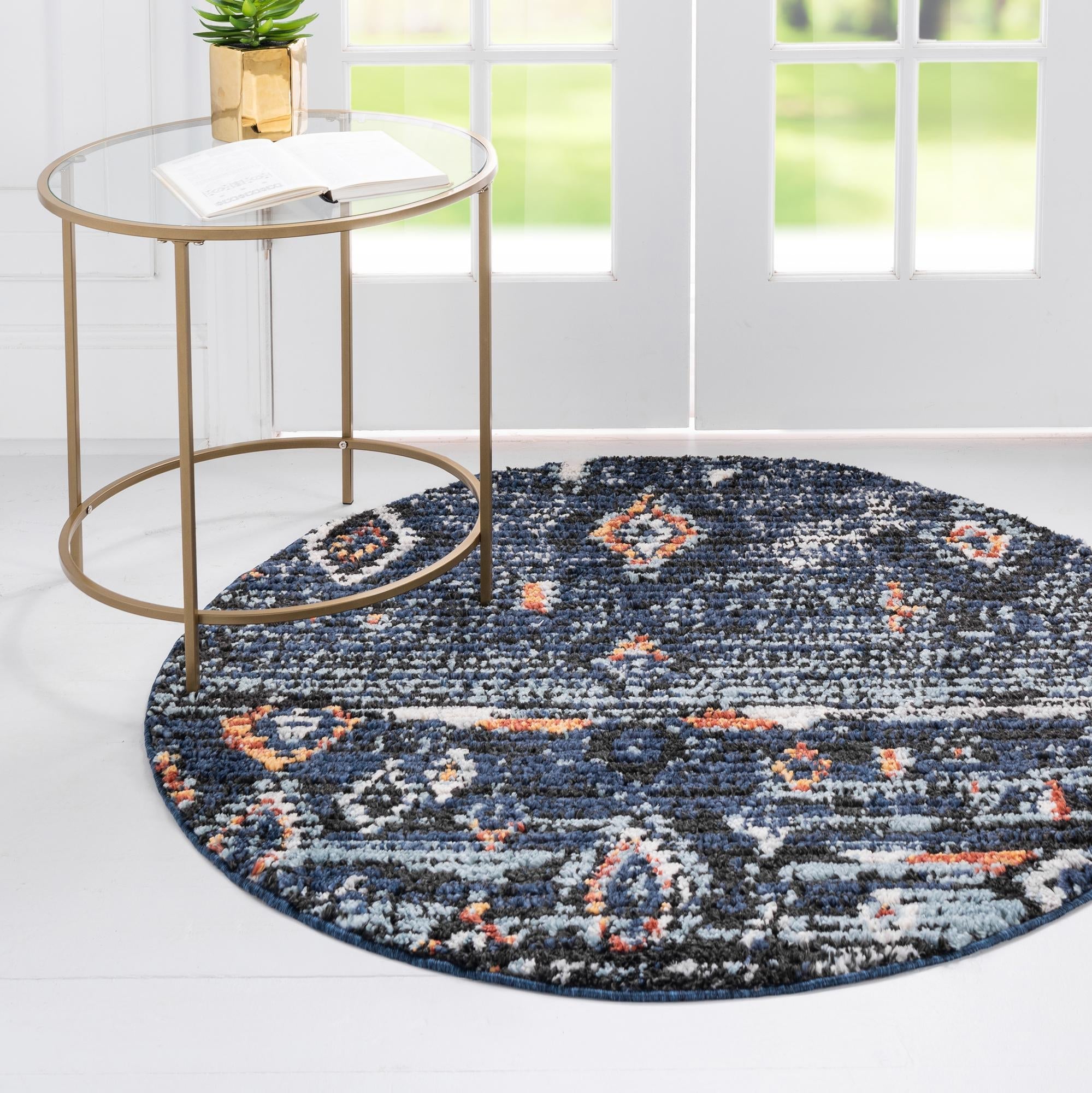 Tangier Treasures Collection Area Rug - Casablanca