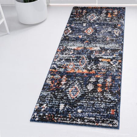 Tangier Treasures Collection Area Rug - Casablanca