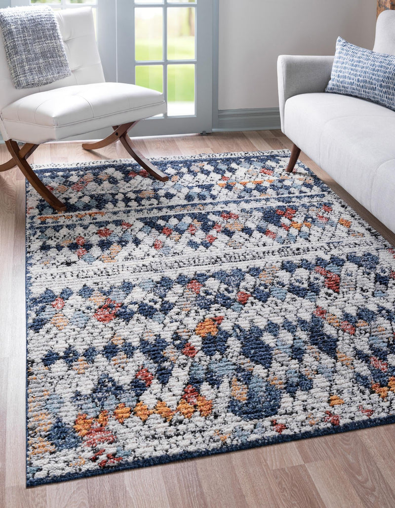 Tangier Treasures Collection Area Rug -  Marrakech Rectangle Multi  lifestyle 5