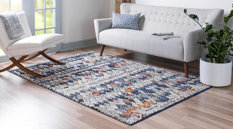 Tangier Treasures Collection Area Rug -  Marrakech Rectangle Multi  lifestyle 8