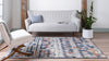 Tangier Treasures Collection Area Rug -  Marrakech Rectangle Multi  lifestyle 11