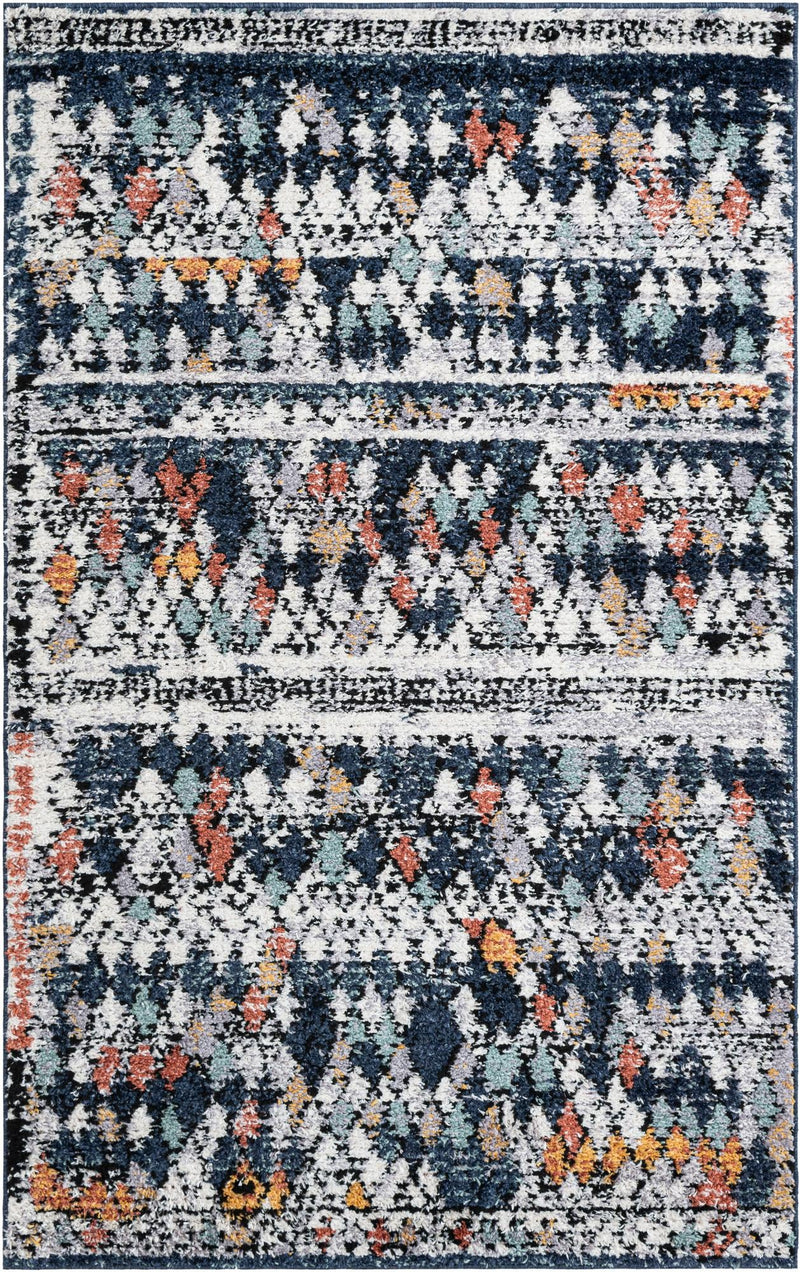 Tangier Treasures Collection Area Rug -  Marrakech Rectangle Multi  lifestyle 2