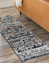 Tangier Treasures Collection Area Rug -  Marrakech Runner Multi  lifestyle 52