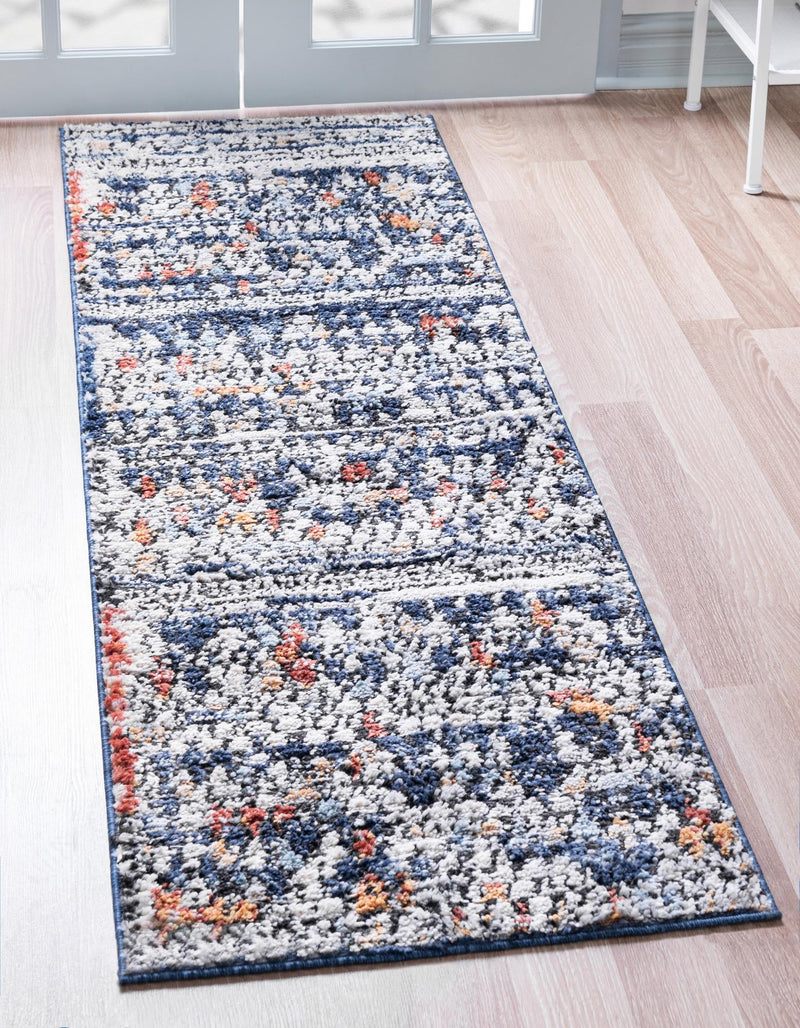 Tangier Treasures Collection Area Rug -  Marrakech Runner Multi  lifestyle 105