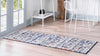 Tangier Treasures Collection Area Rug -  Marrakech Runner Multi  lifestyle 106