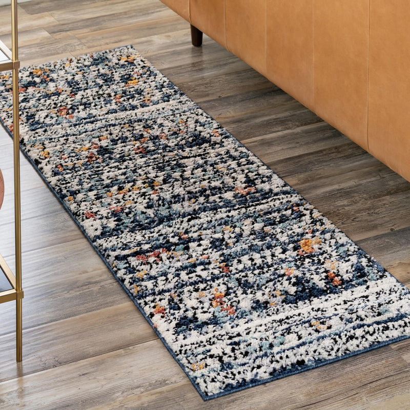 Tangier Treasures Collection Area Rug -  Marrakech Runner Multi  lifestyle 121