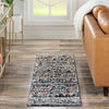 Tangier Treasures Collection Area Rug -  Marrakech Runner Multi  lifestyle 123