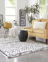 Tangier Treasures Collection Area Rug -  Marrakech Rectangle Ivory  lifestyle 7