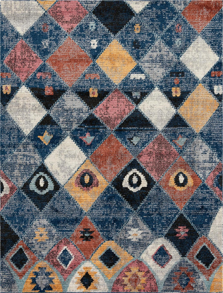 Tangier Treasures Collection Area Rug -  Rabat