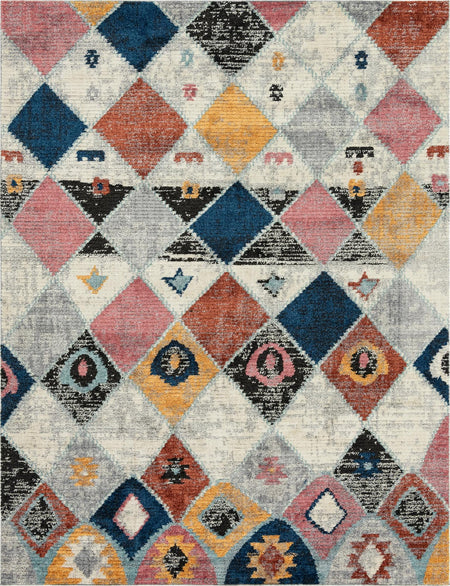 Tangier Treasures Collection Area Rug -  Rabat